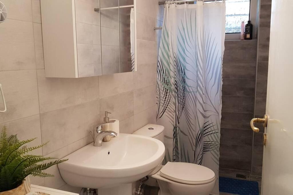 Ellis Home With Private Entrance And Nice Veranda Chania  Exteriör bild