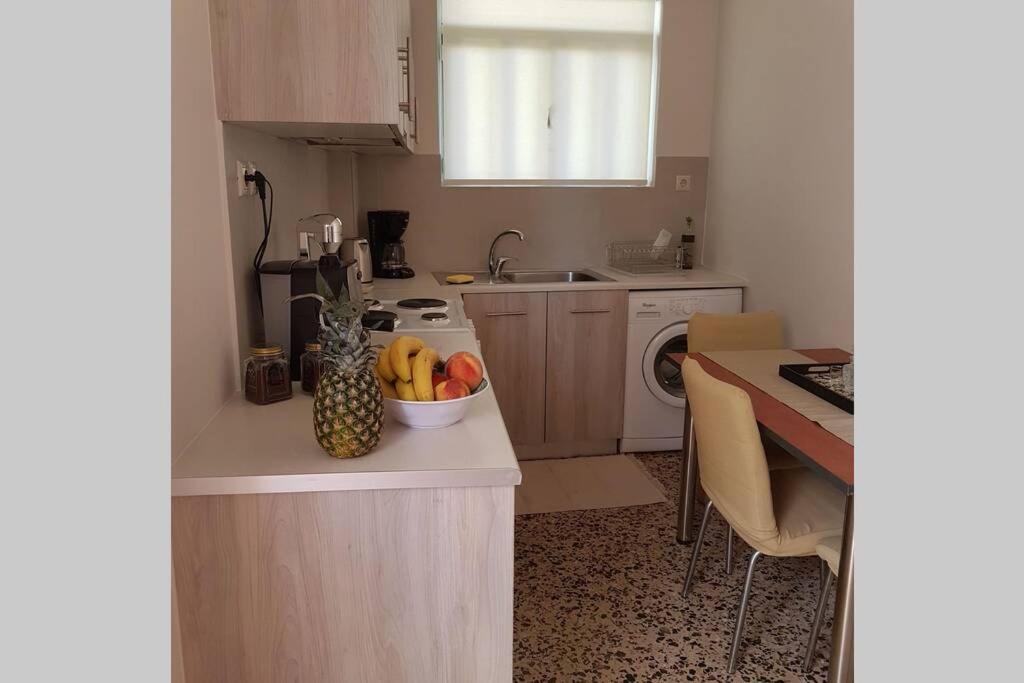 Ellis Home With Private Entrance And Nice Veranda Chania  Exteriör bild