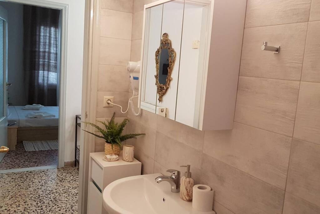 Ellis Home With Private Entrance And Nice Veranda Chania  Exteriör bild