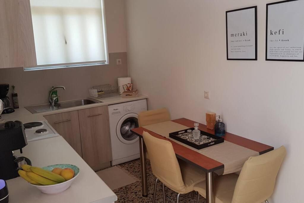 Ellis Home With Private Entrance And Nice Veranda Chania  Exteriör bild