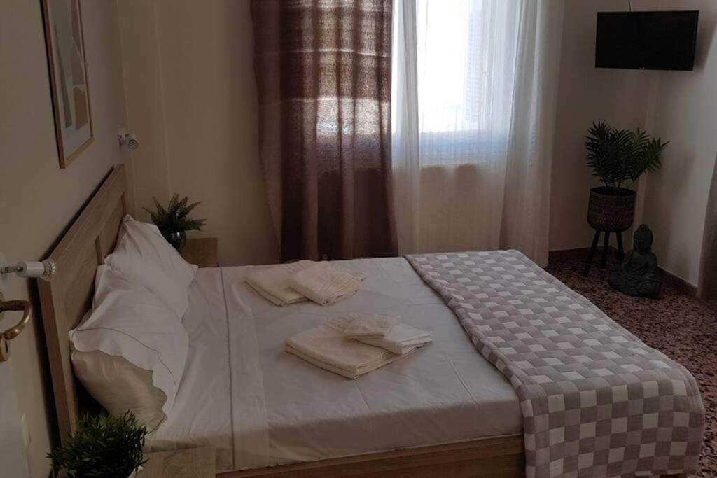 Ellis Home With Private Entrance And Nice Veranda Chania  Exteriör bild