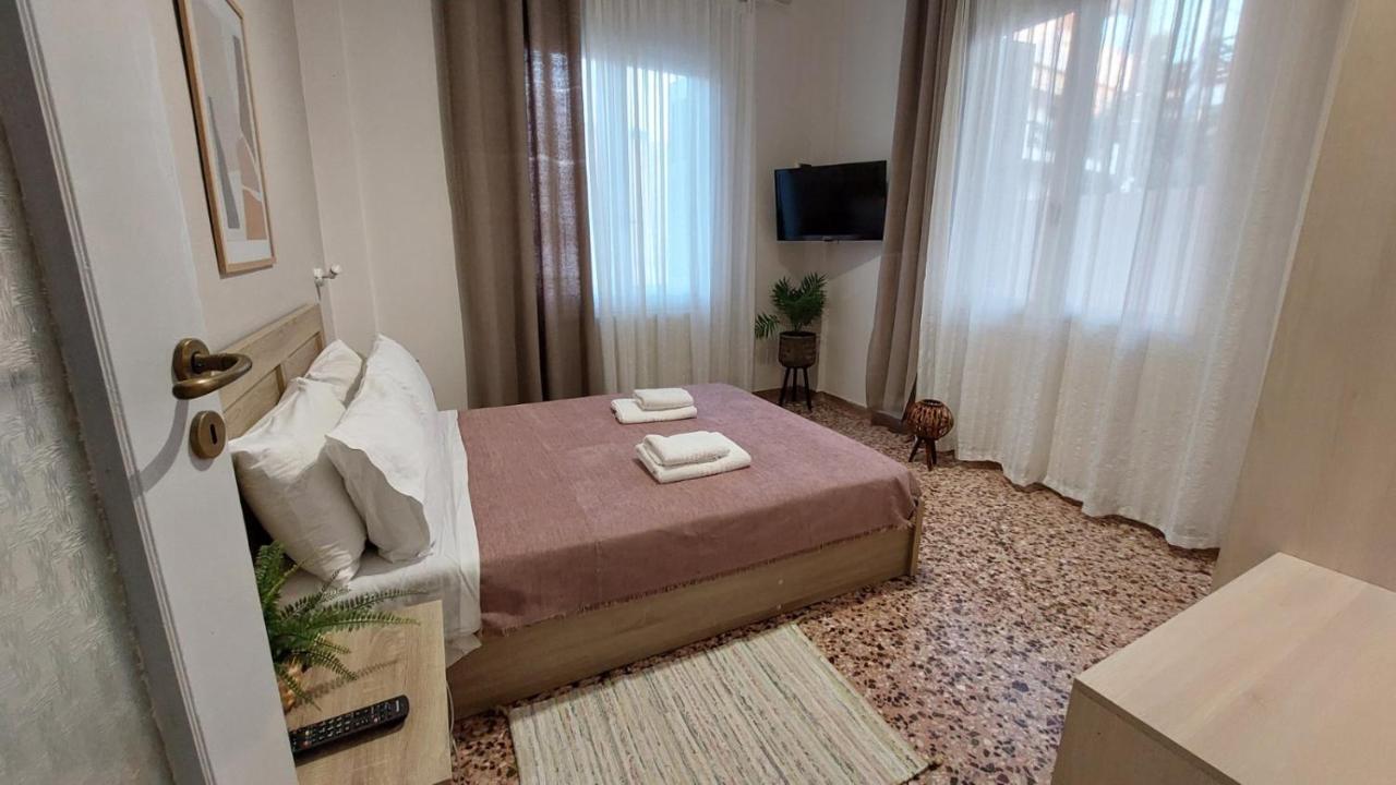 Ellis Home With Private Entrance And Nice Veranda Chania  Exteriör bild