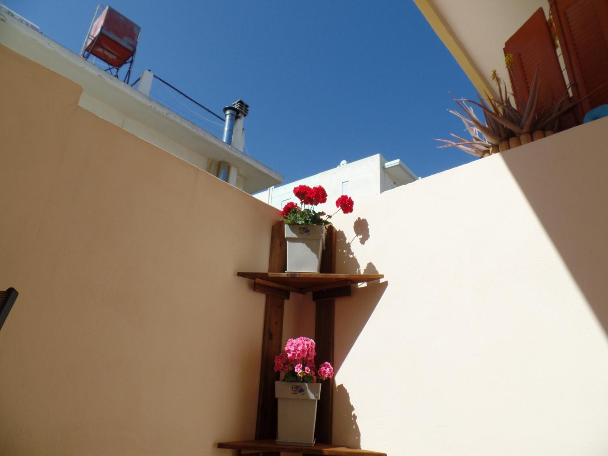 Ellis Home With Private Entrance And Nice Veranda Chania  Exteriör bild