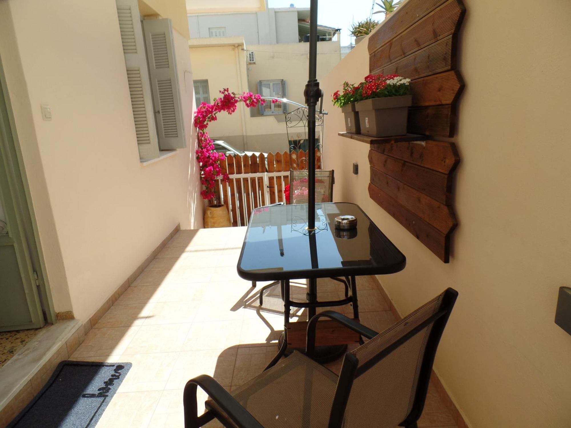 Ellis Home With Private Entrance And Nice Veranda Chania  Exteriör bild