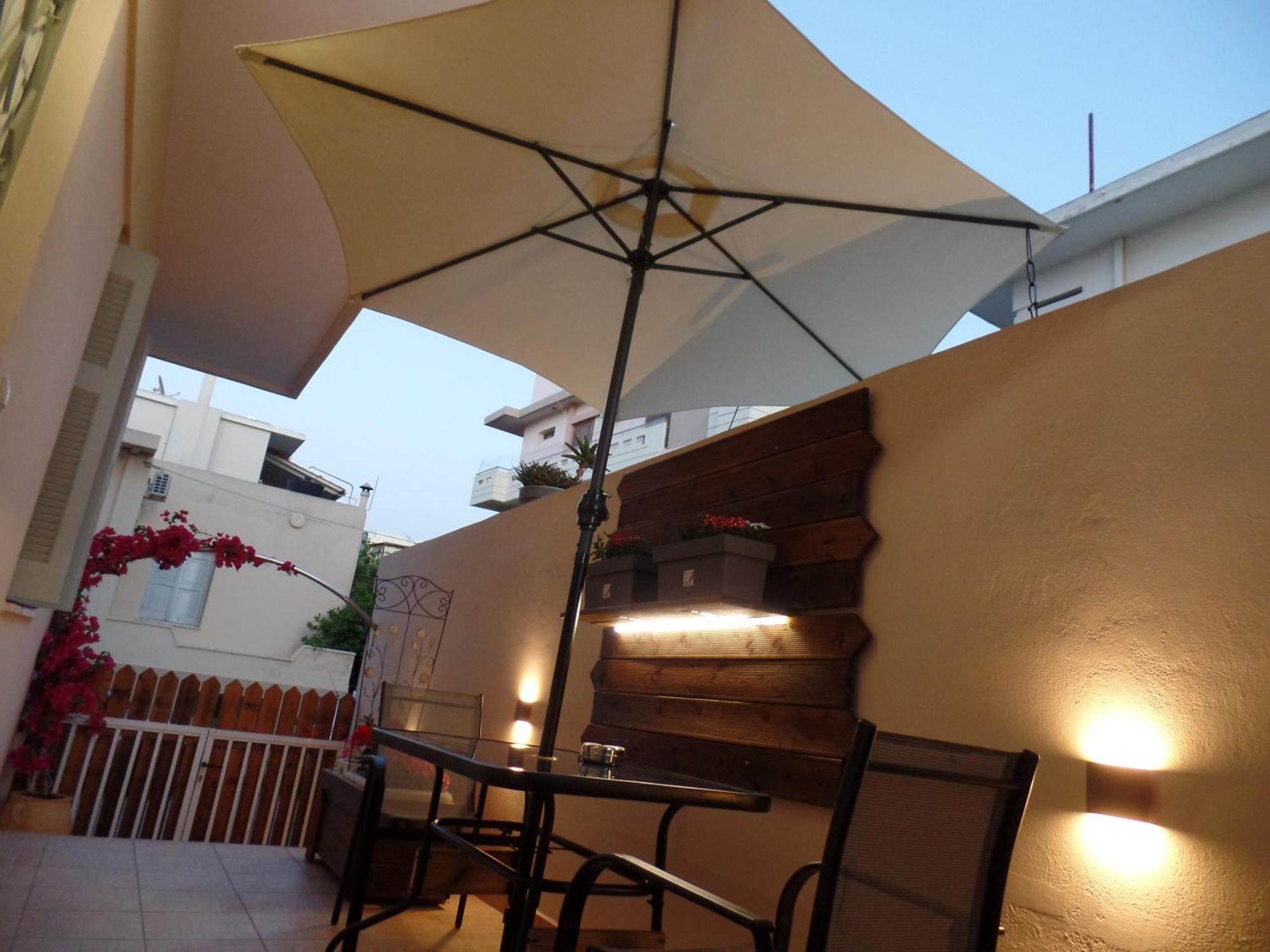 Ellis Home With Private Entrance And Nice Veranda Chania  Exteriör bild