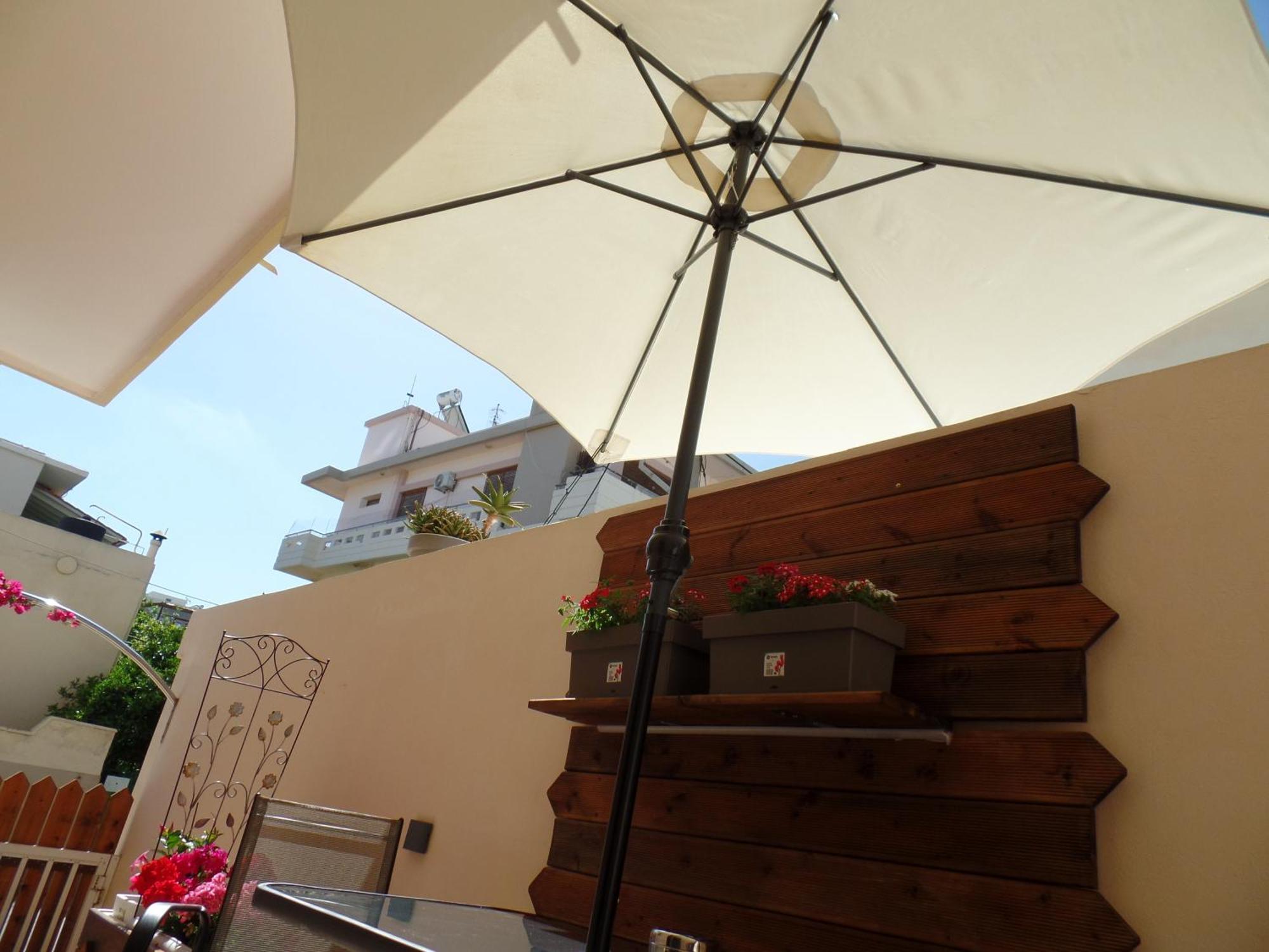 Ellis Home With Private Entrance And Nice Veranda Chania  Exteriör bild