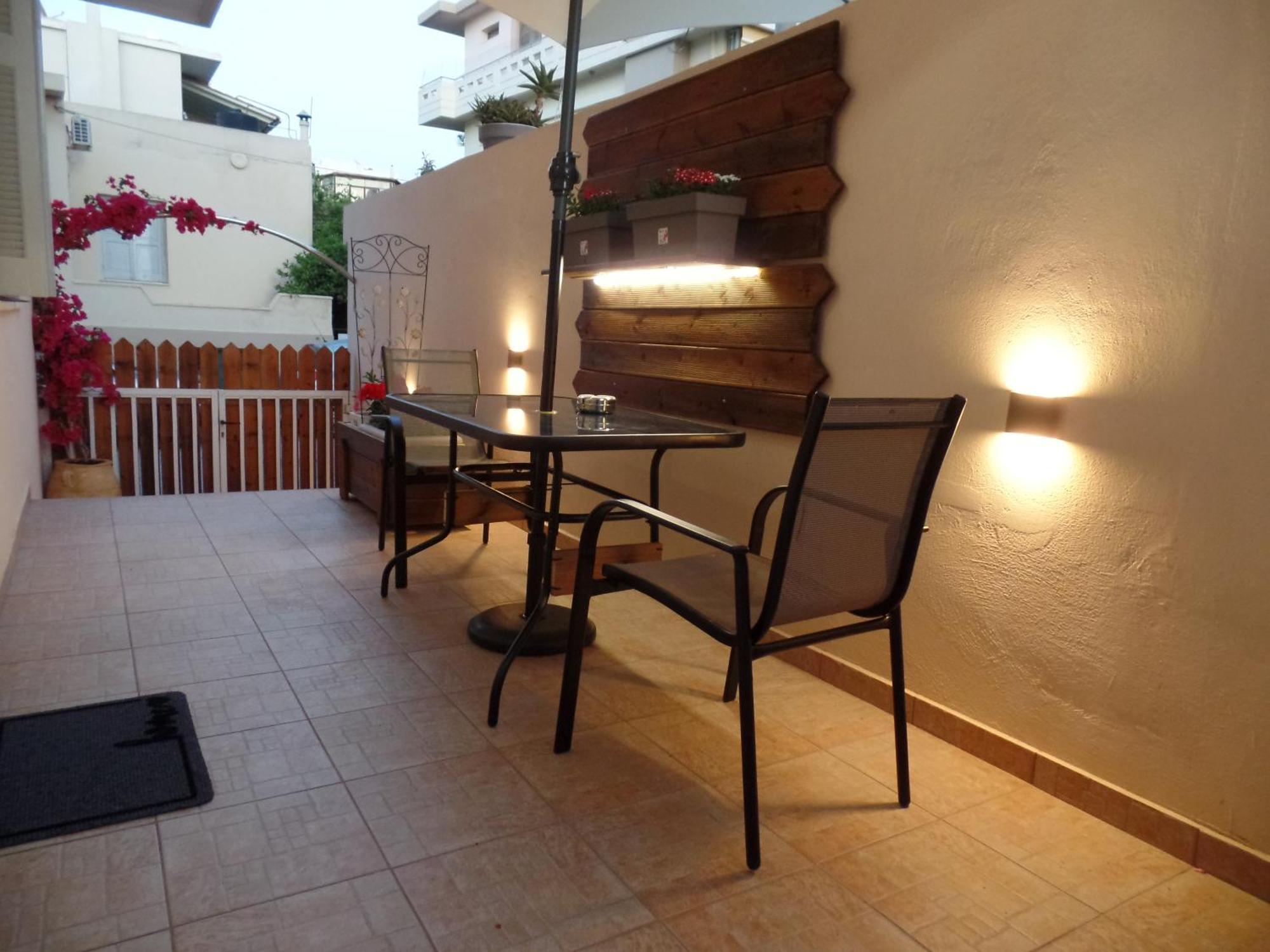 Ellis Home With Private Entrance And Nice Veranda Chania  Exteriör bild
